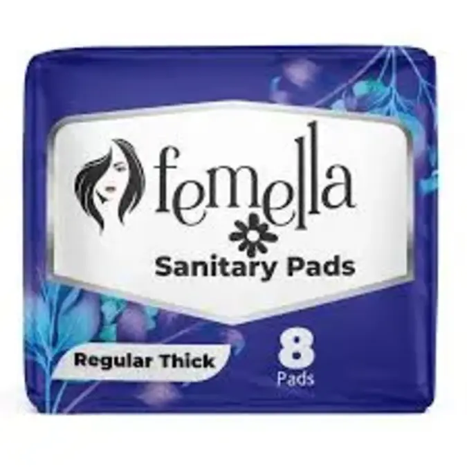 Femella Sanitary Pads Regular 8'S